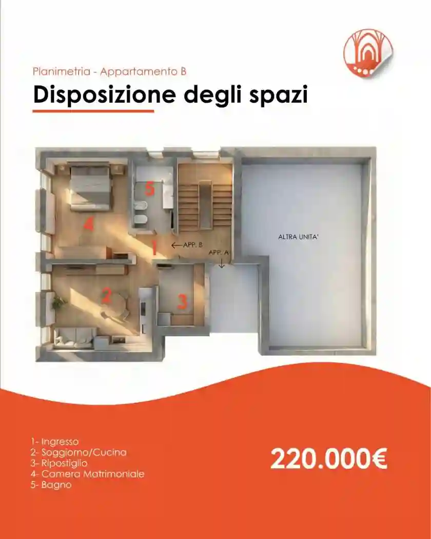 Appartamento - foto 2