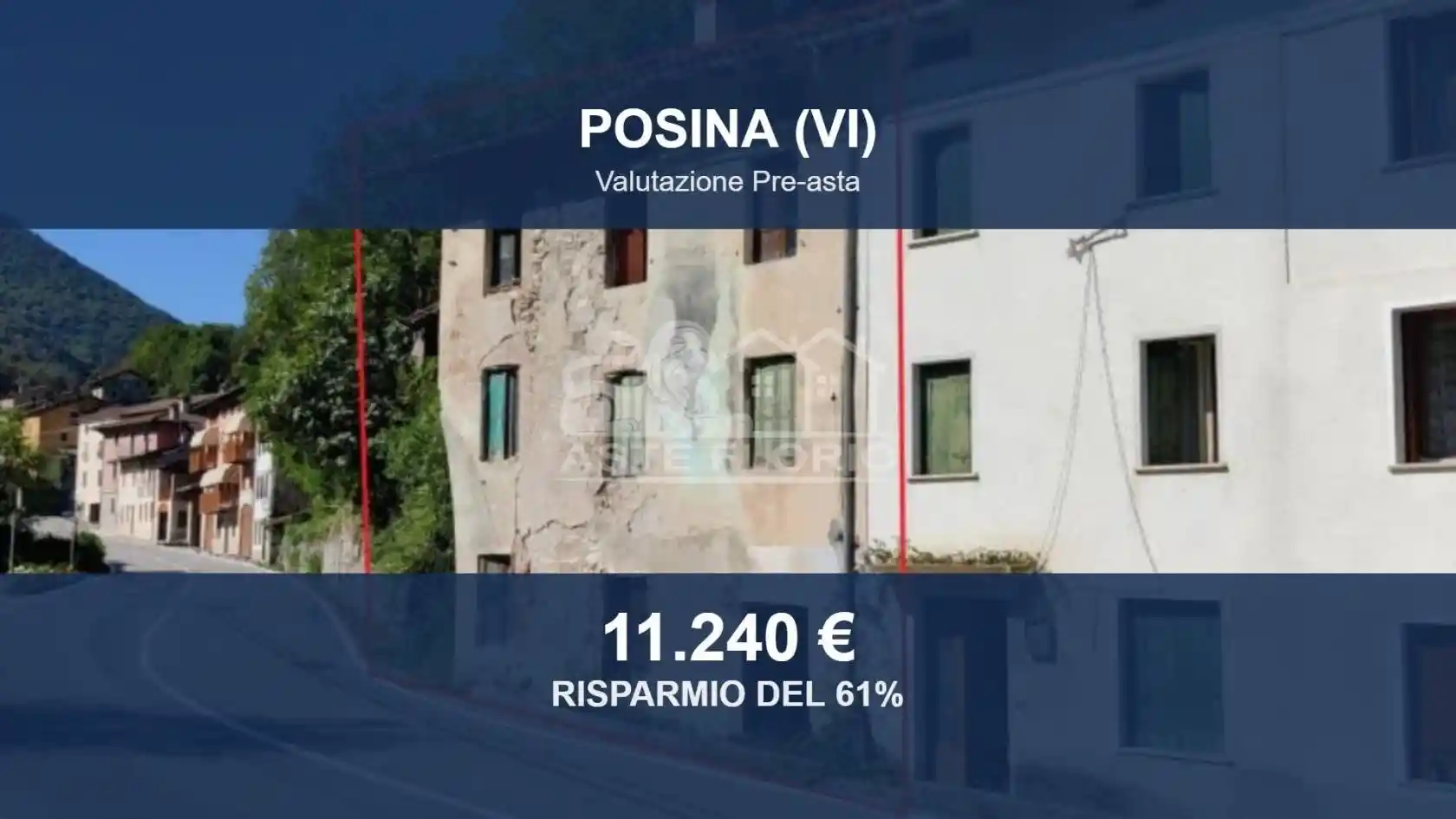 Villa in vendita a Posina