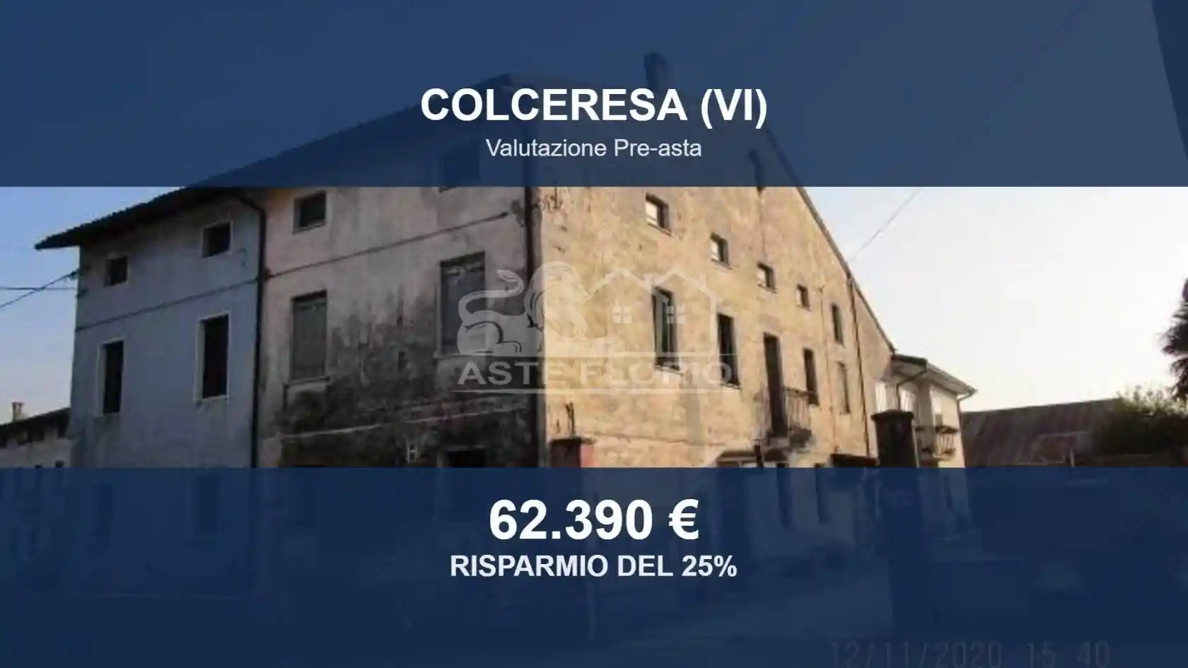 Villa in vendita a Colceresa