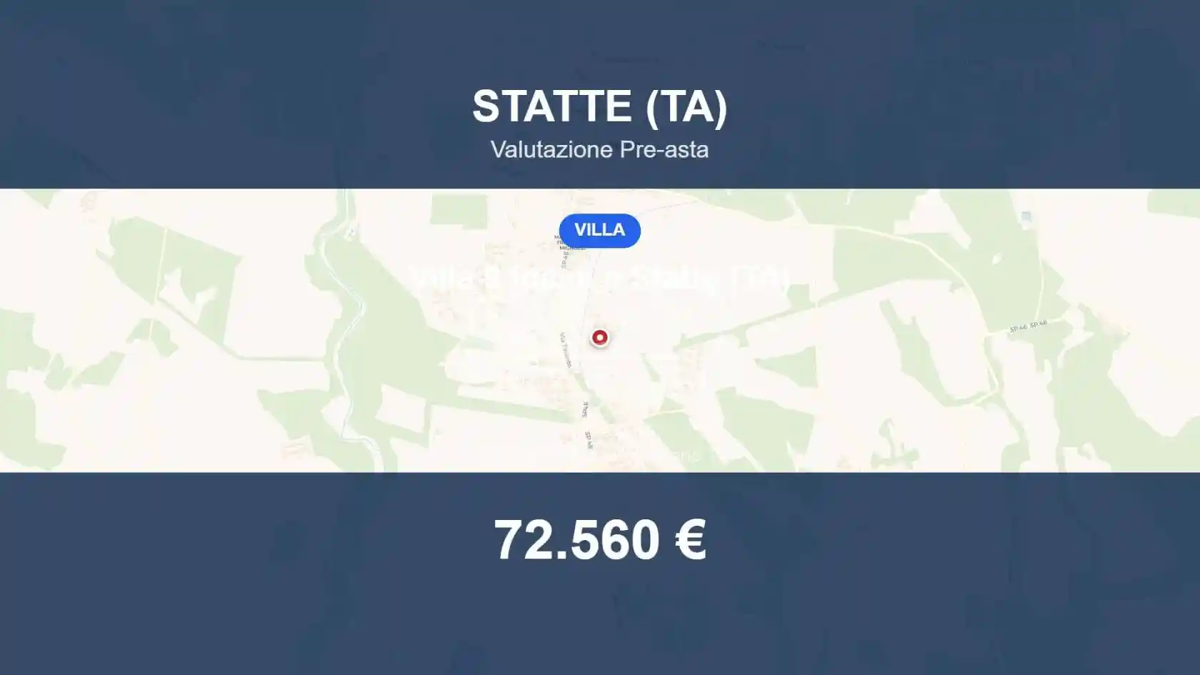 Villa in vendita a Statte