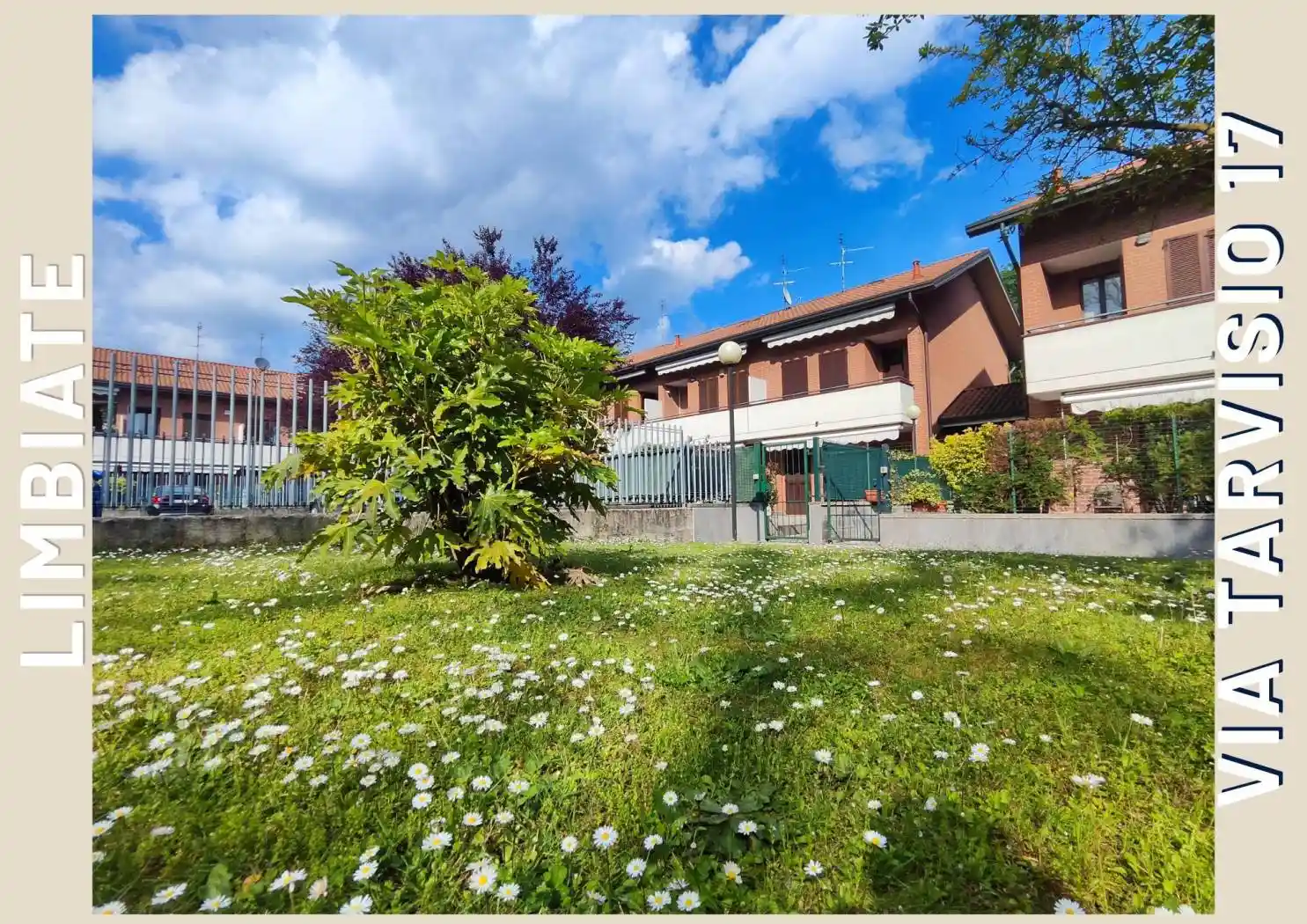 Villetta a schiera in vendita a Limbiate