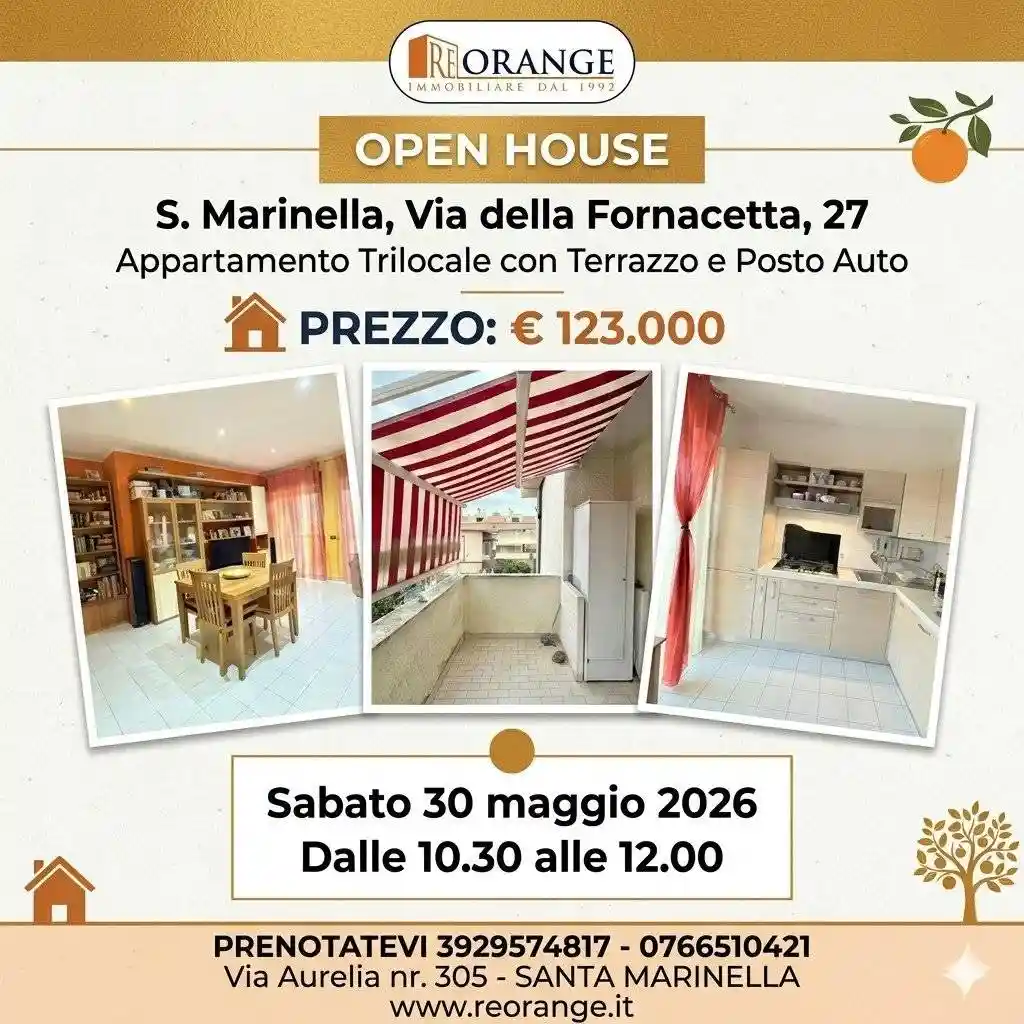 Appartamento in vendita a Santa Marinella