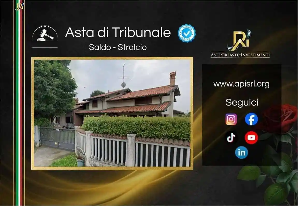 Villetta a schiera in vendita a Grezzago