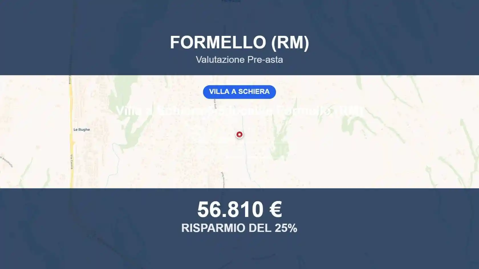 Villetta a schiera in vendita a Formello