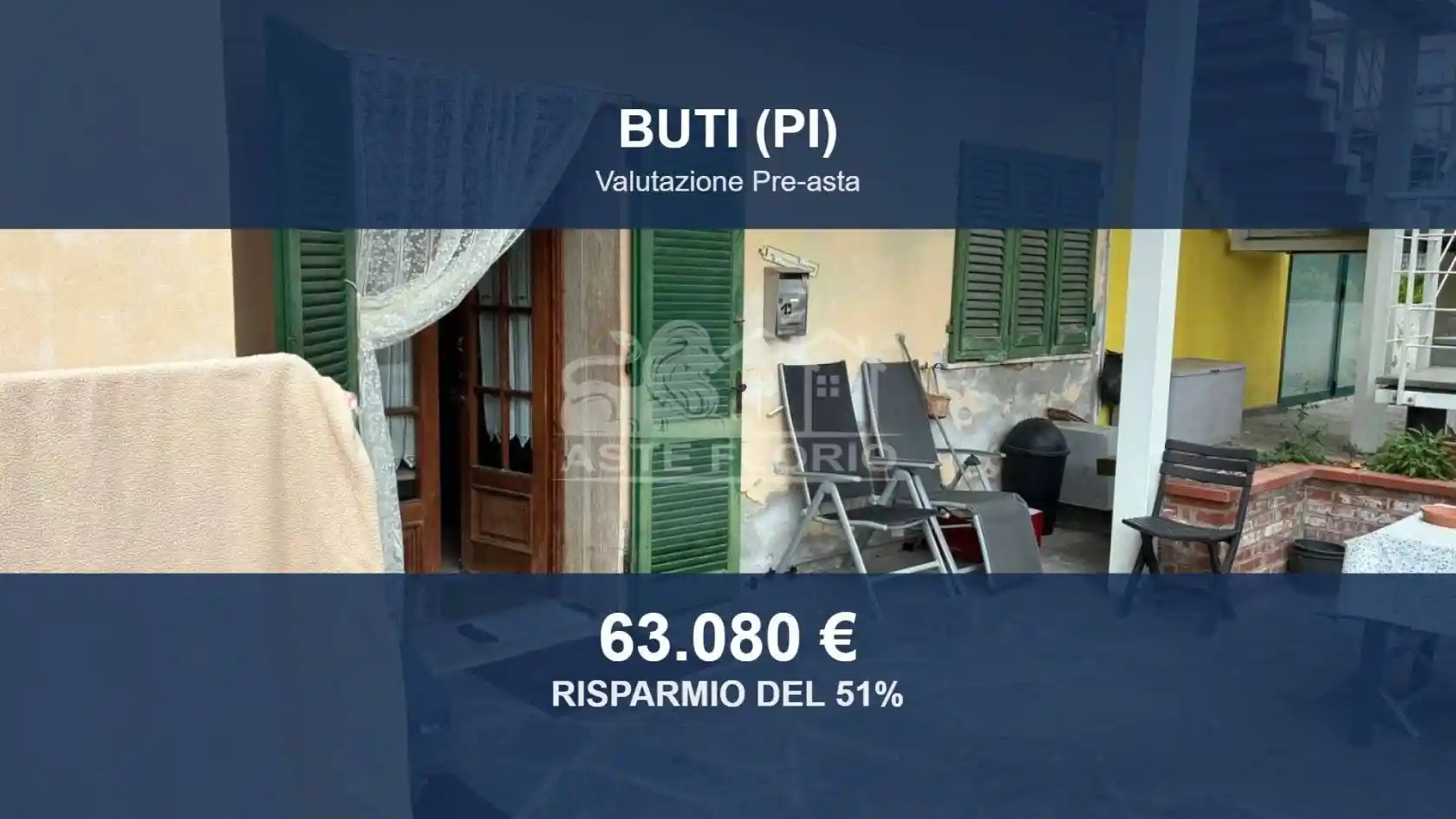 Appartamento in vendita a Buti