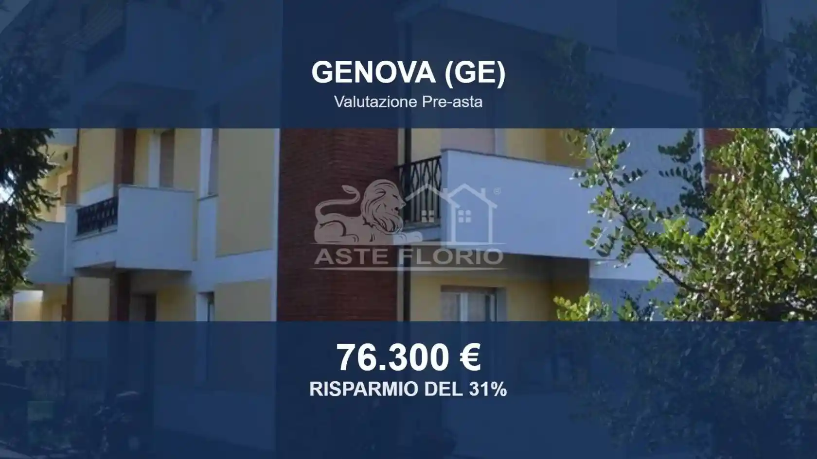 Appartamento in vendita a Genova