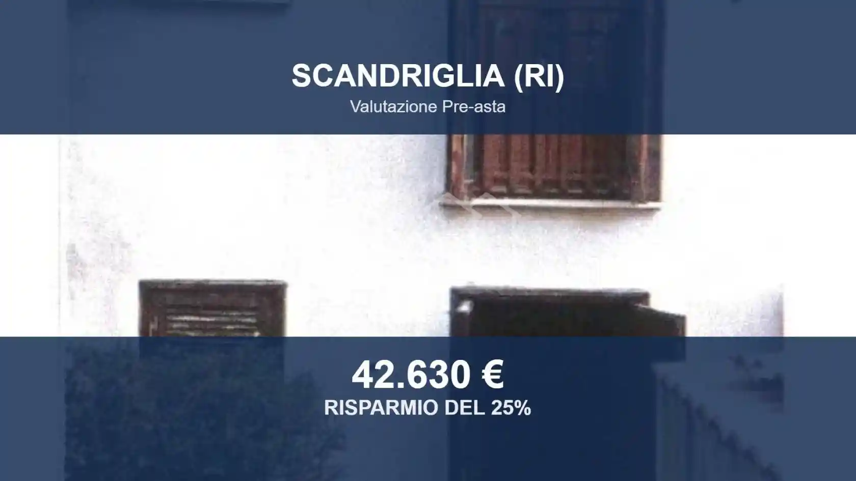 Appartamento in vendita a Scandriglia