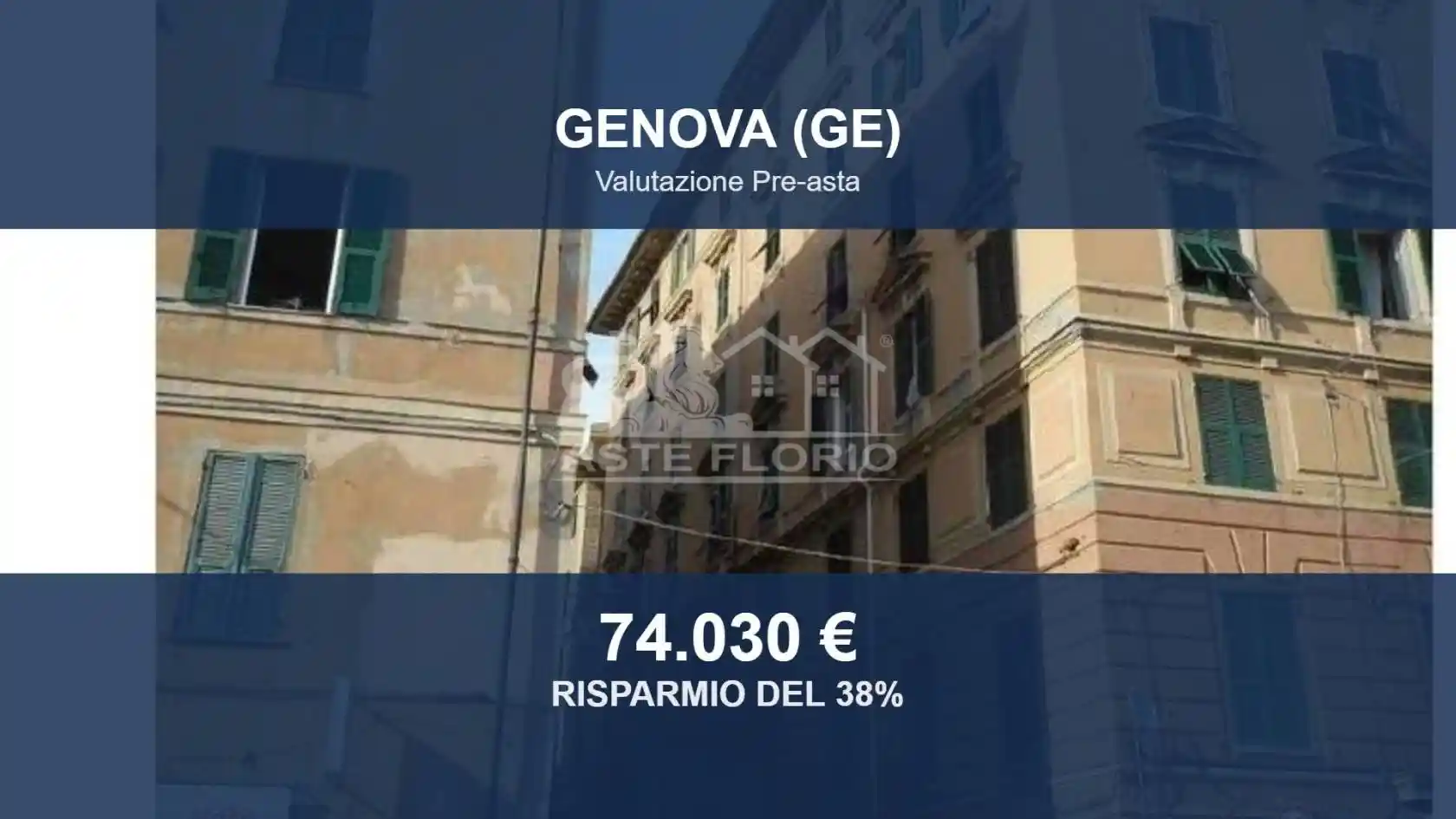 Appartamento in vendita a Genova