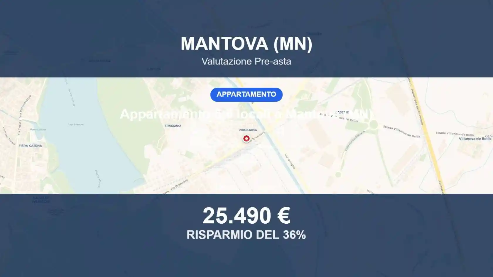 Appartamento in vendita a Mantova