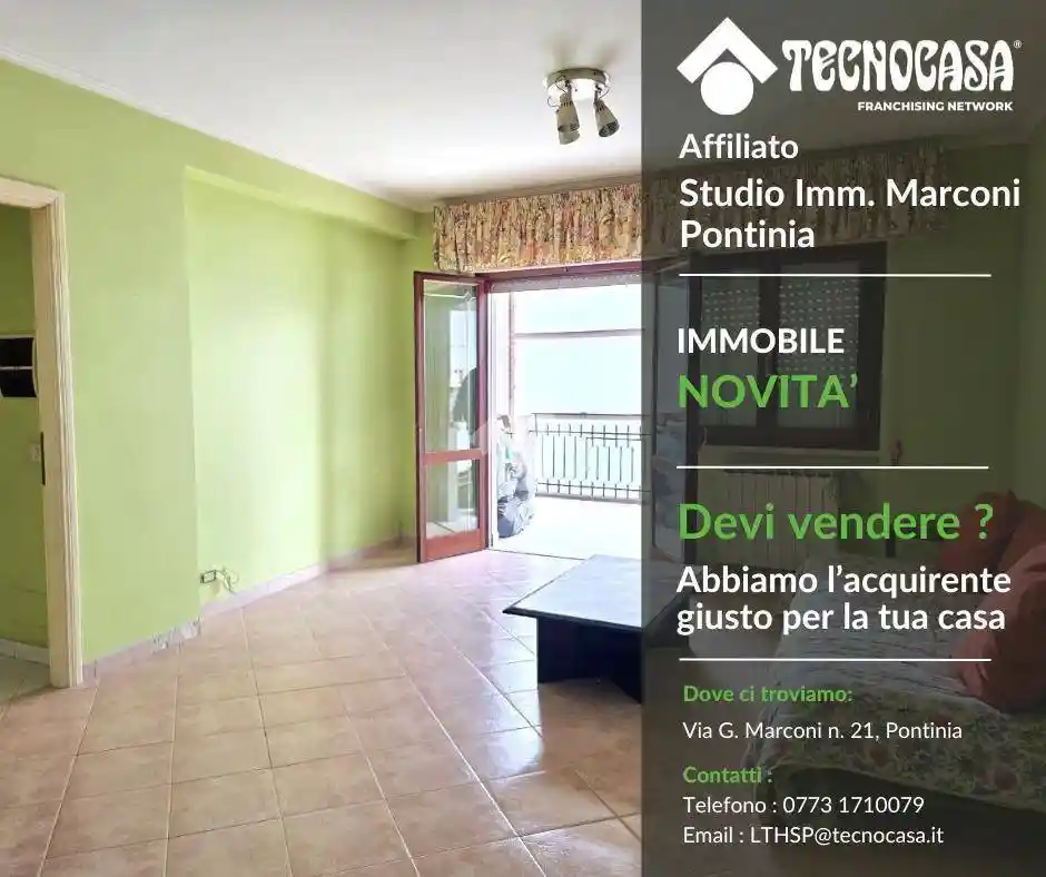 Appartamento in vendita a Pontinia