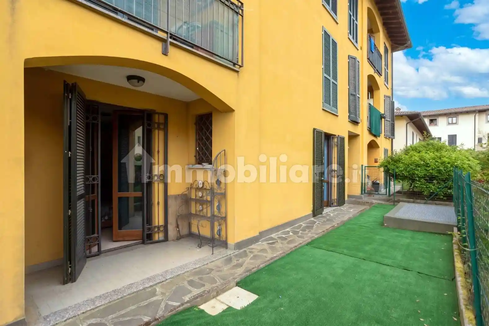 Appartamento in vendita a Capriate San Gervasio