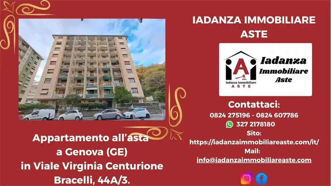Appartamento in vendita a Genova