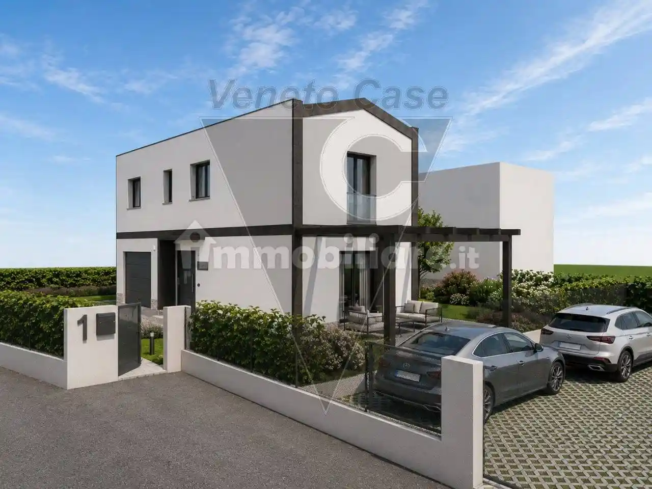 Villa in vendita a Saonara