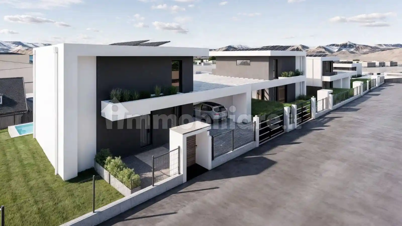 Villa in vendita a Comignago