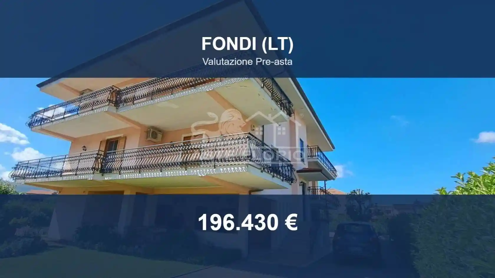 Appartamento in vendita a Fondi