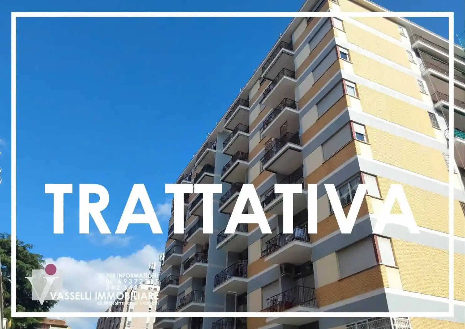 Appartamento in vendita a Roma