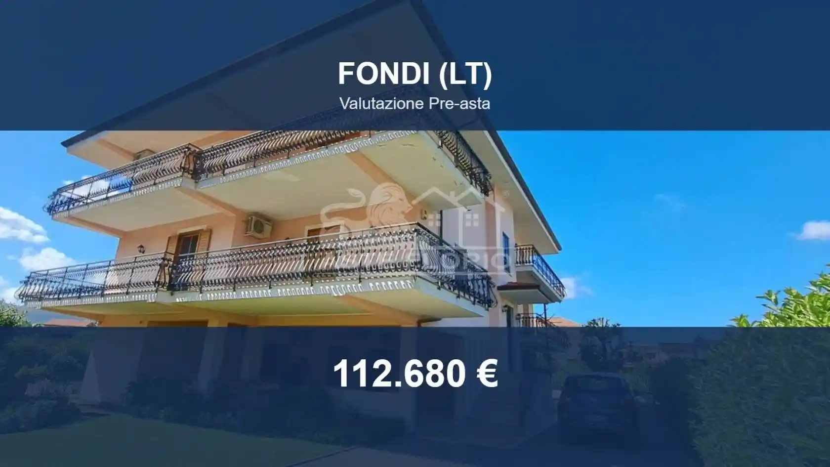 Appartamento in vendita a Fondi
