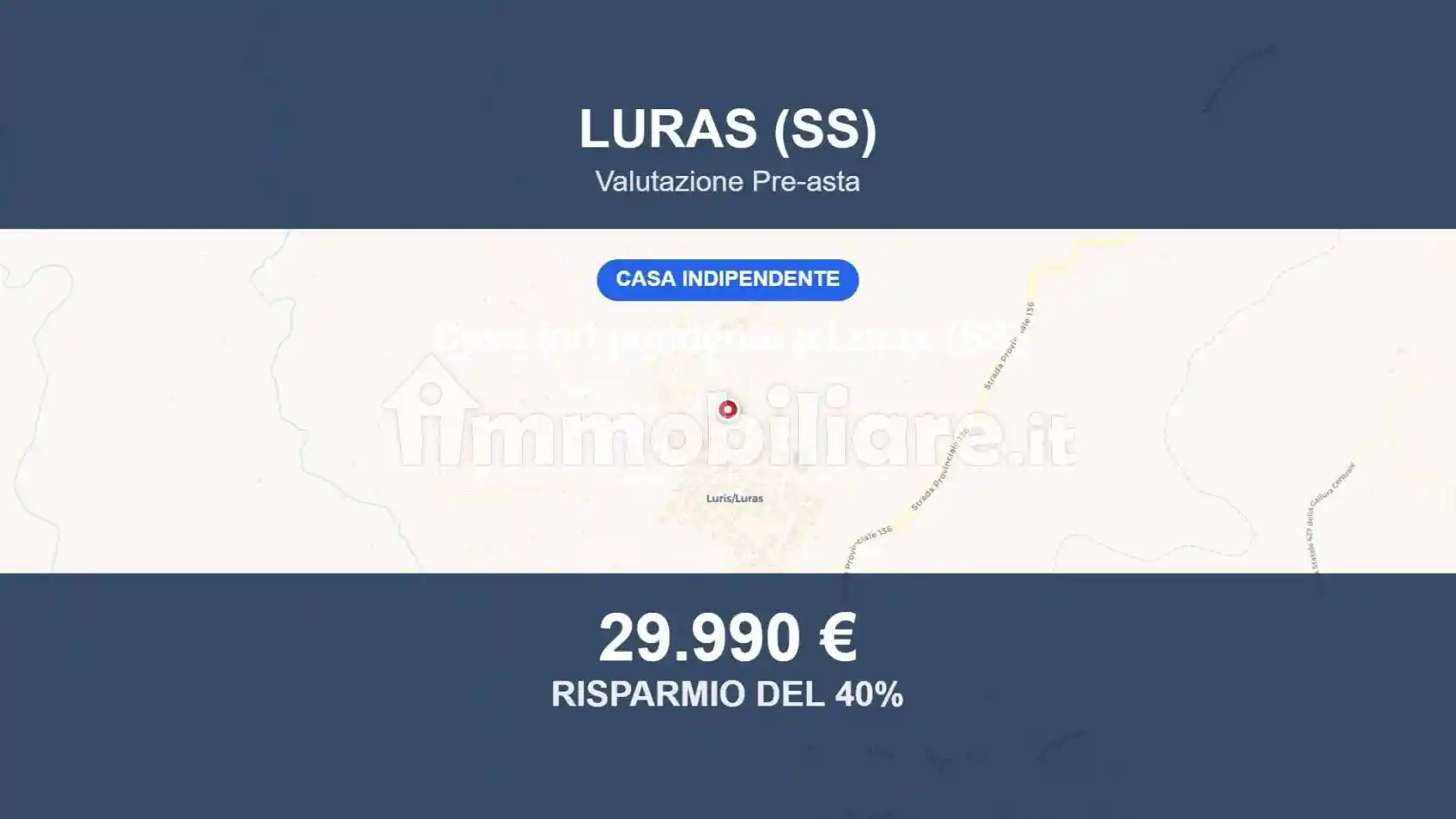 Villa in vendita a Luras