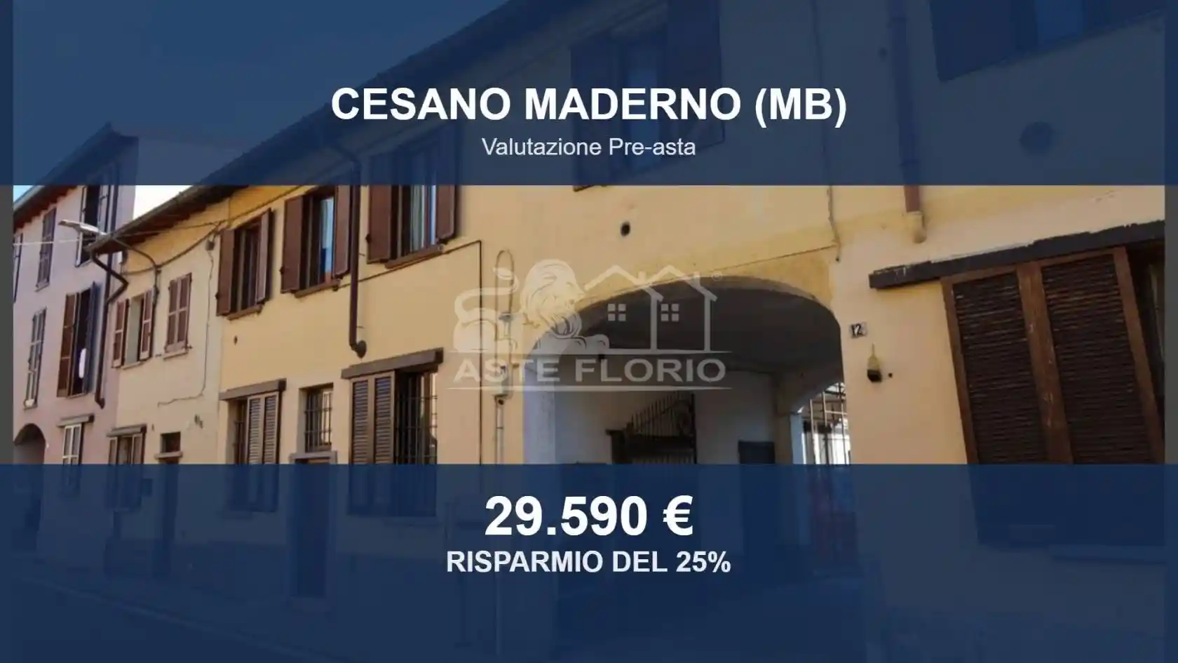Appartamento in vendita a Cesano Maderno