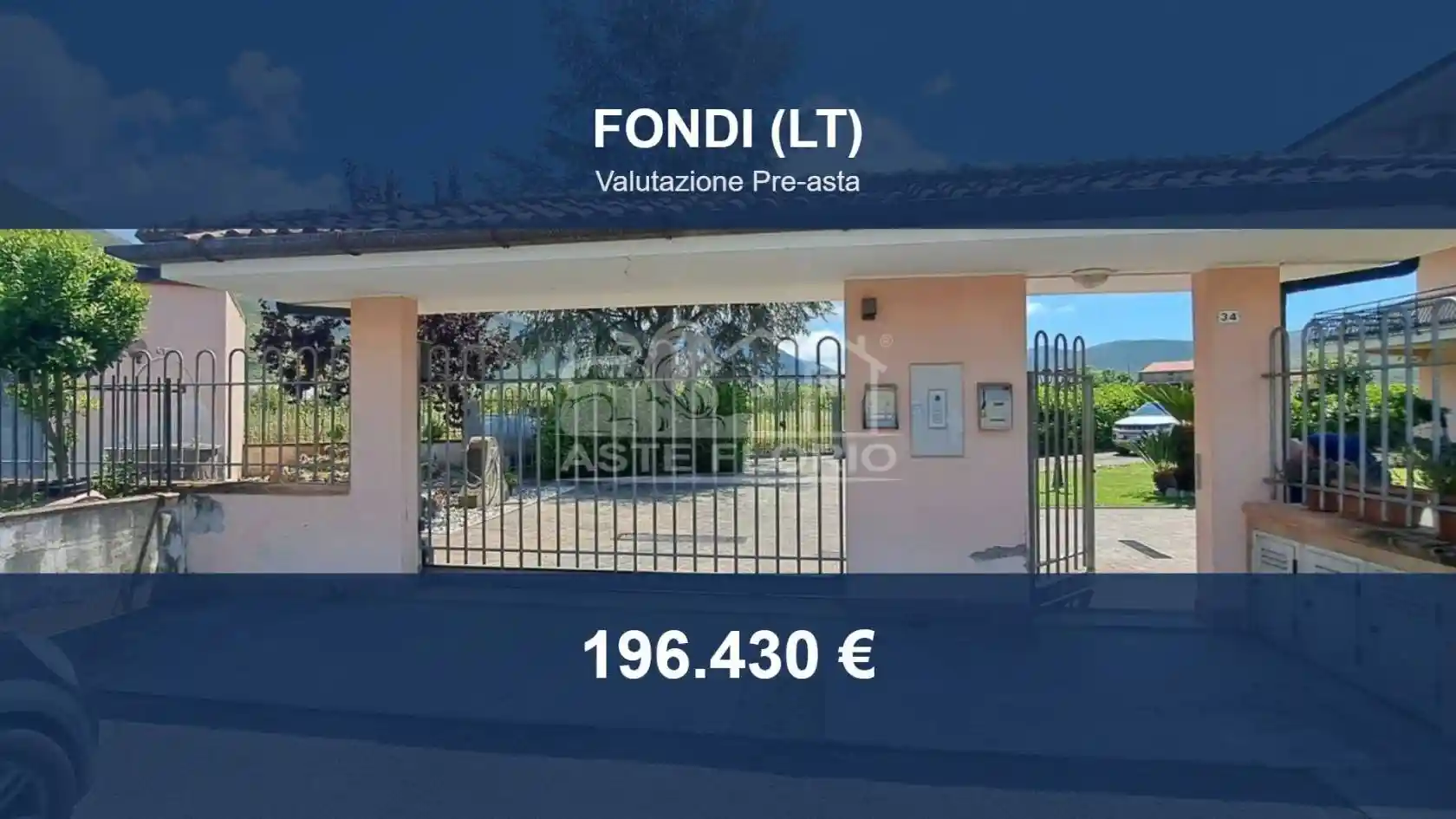 Appartamento in vendita a Fondi