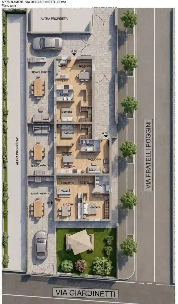 Villetta a schiera - foto 4