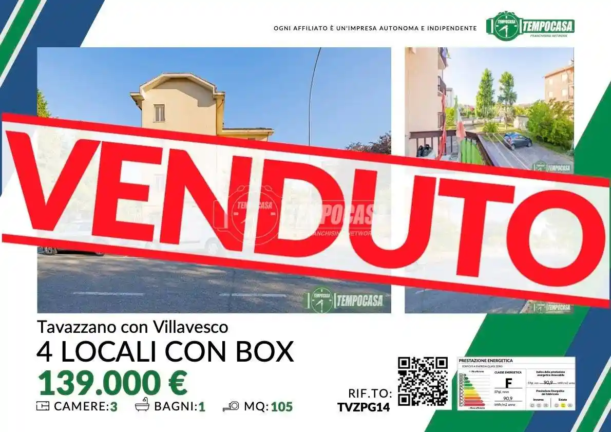 Appartamento in vendita a Tavazzano con Villavesco