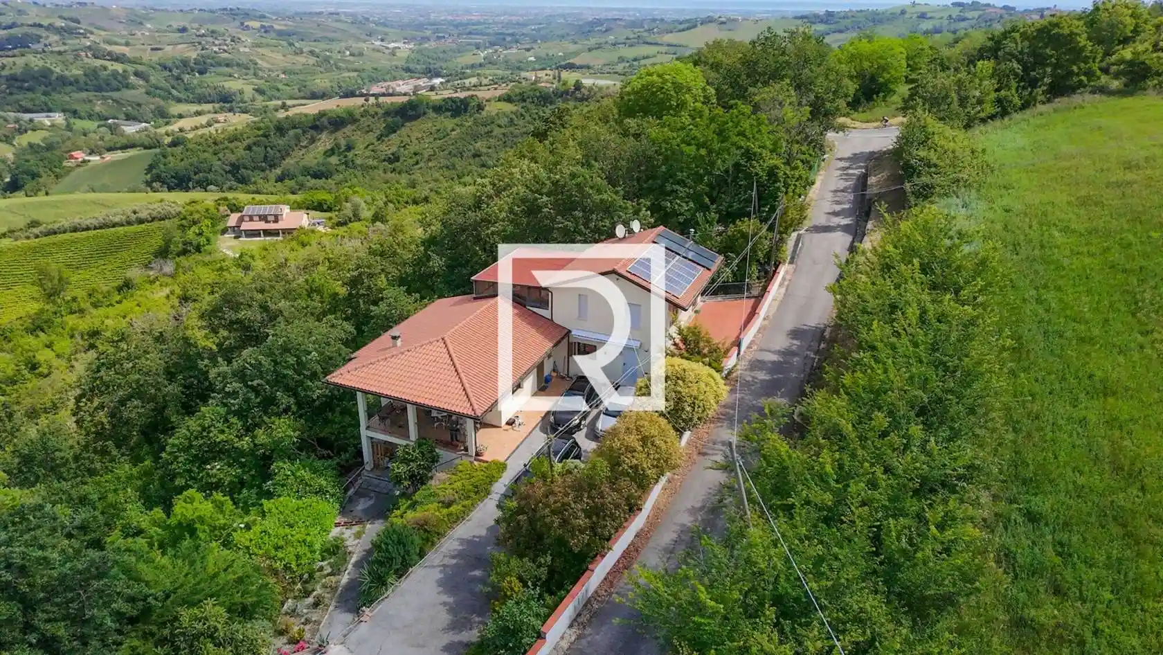 Villa in vendita a Borghi
