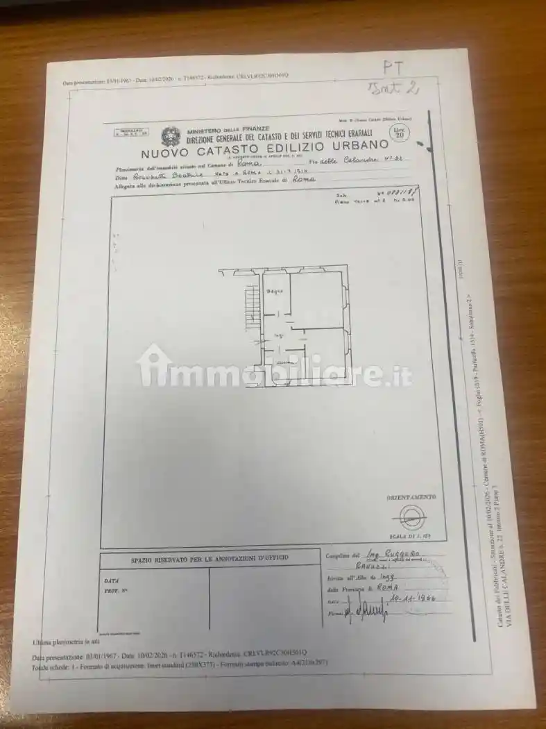 Appartamento in affitto a Roma