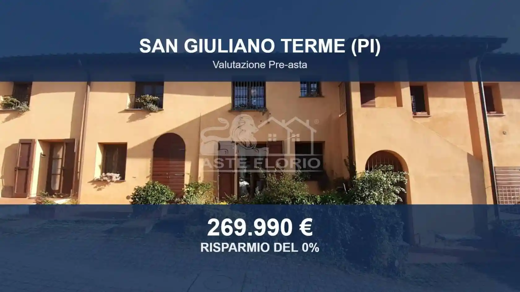 Villetta a schiera in vendita a San Giuliano Terme