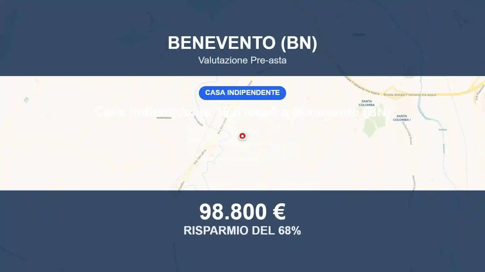 Villa in vendita a Benevento