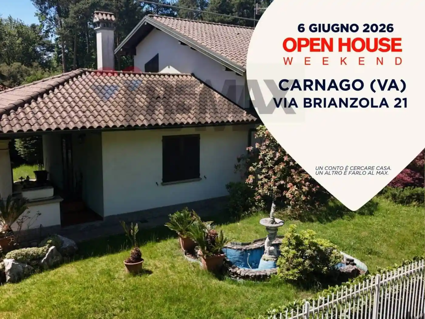 Villa in vendita a Carnago