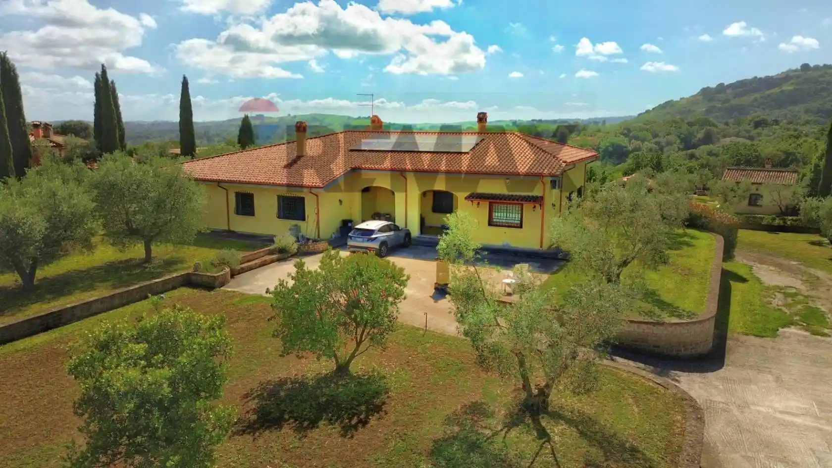Villa in vendita a Campagnano di Roma