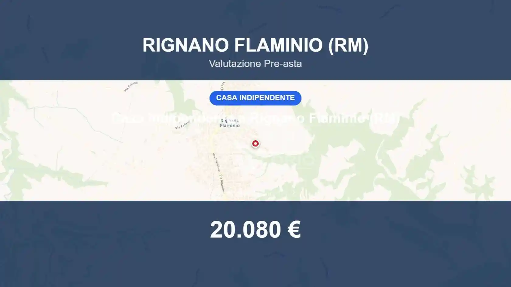 Villa in vendita a Rignano Flaminio