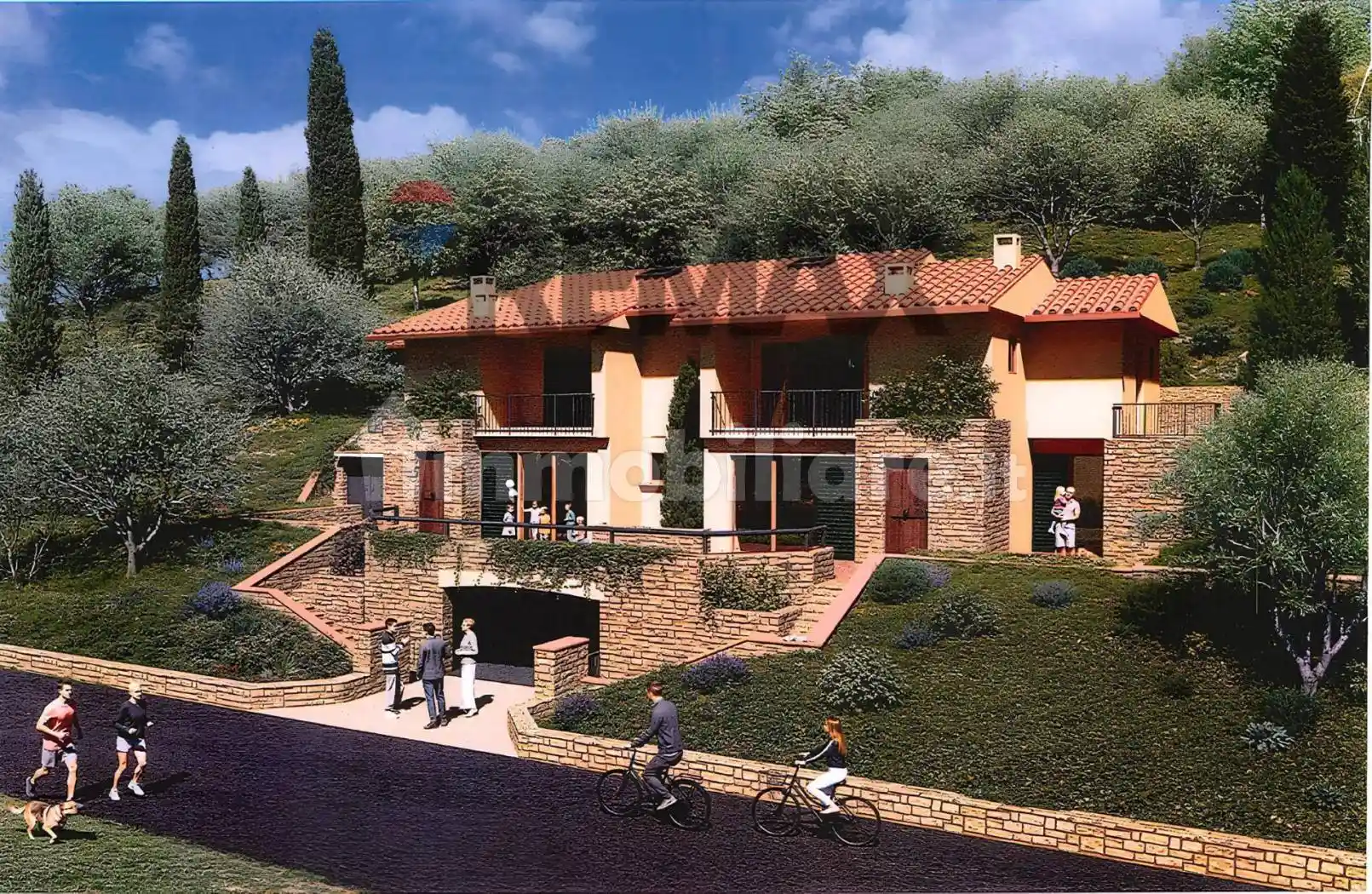Villa in vendita a San Casciano in Val di Pesa