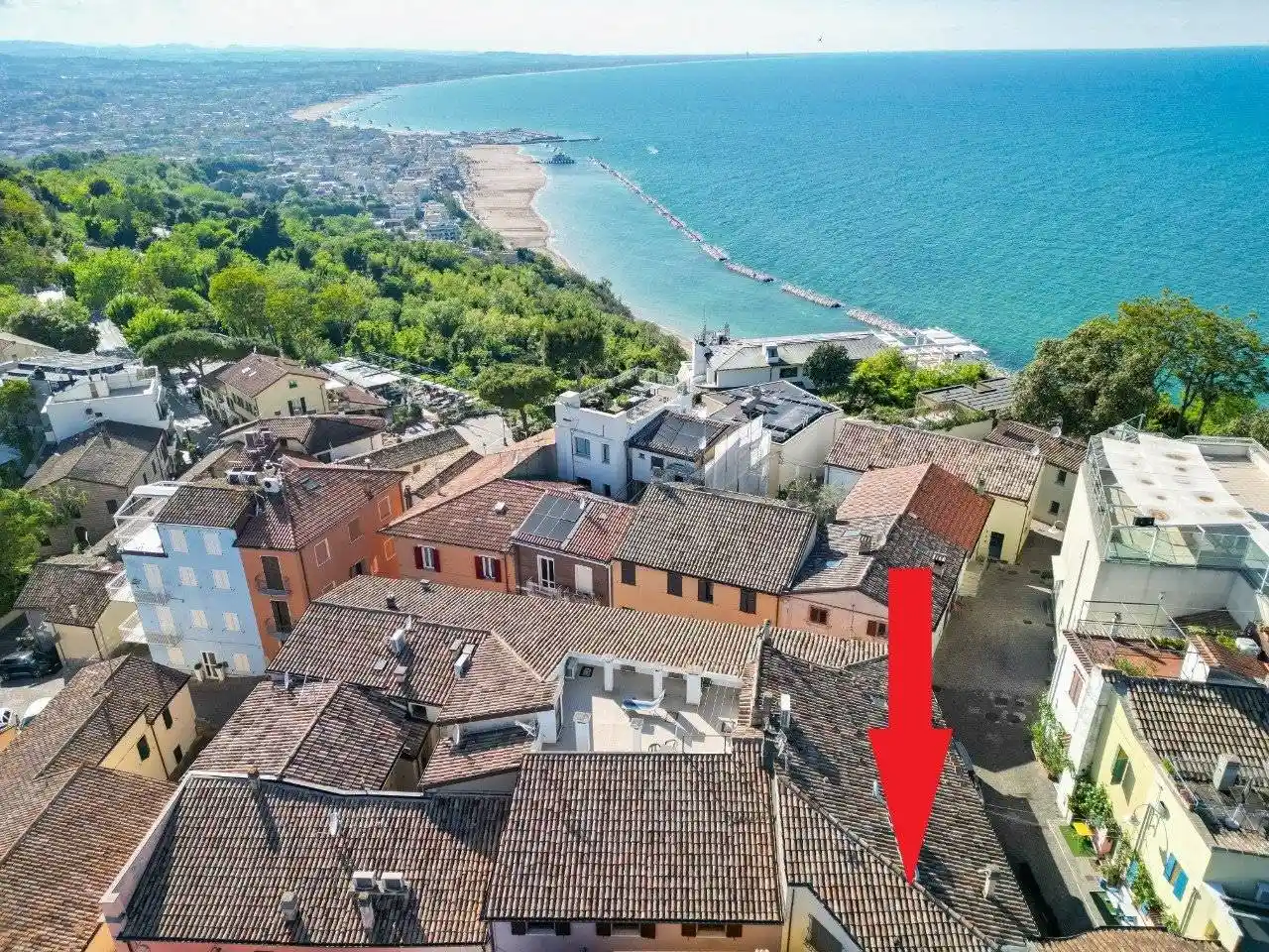 Villetta a schiera in vendita a Gabicce Mare