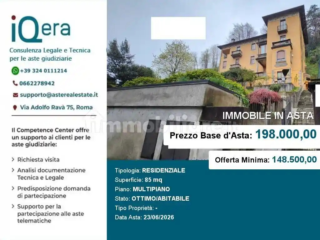 Appartamento in vendita a Omegna