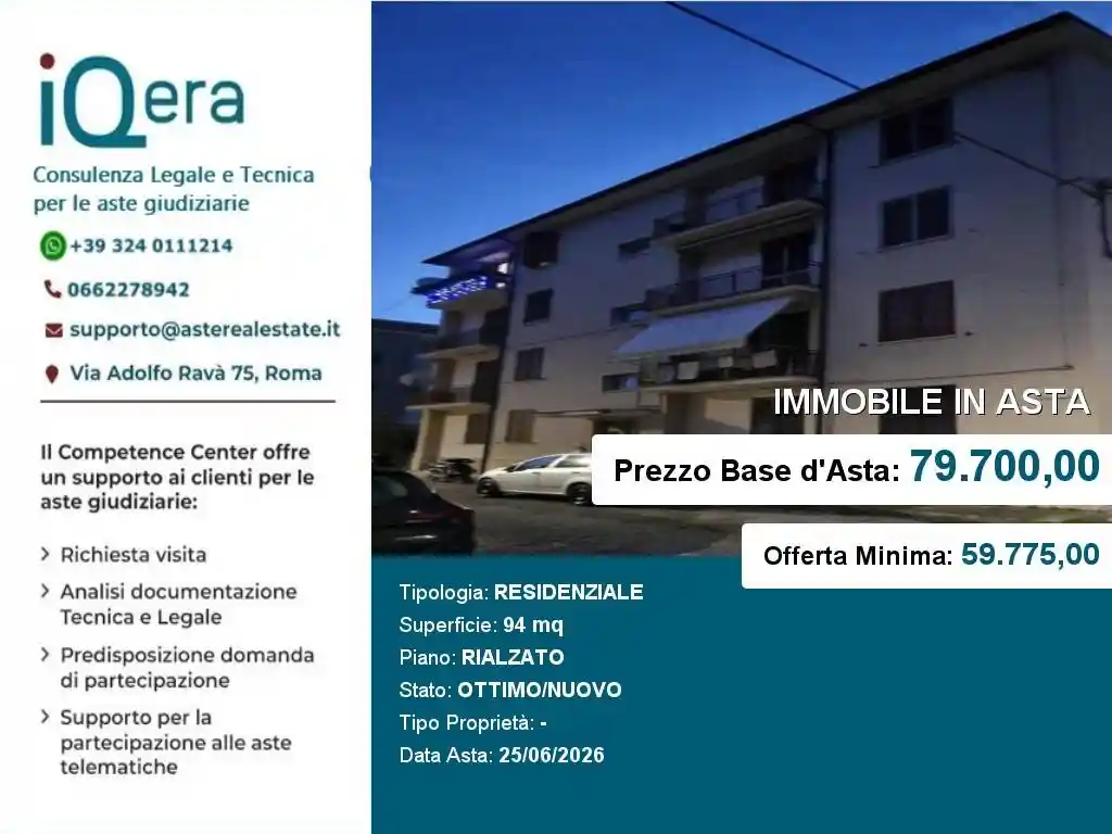 Appartamento in vendita a Sulmona