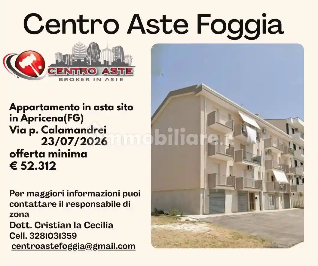 Appartamento in vendita a Apricena