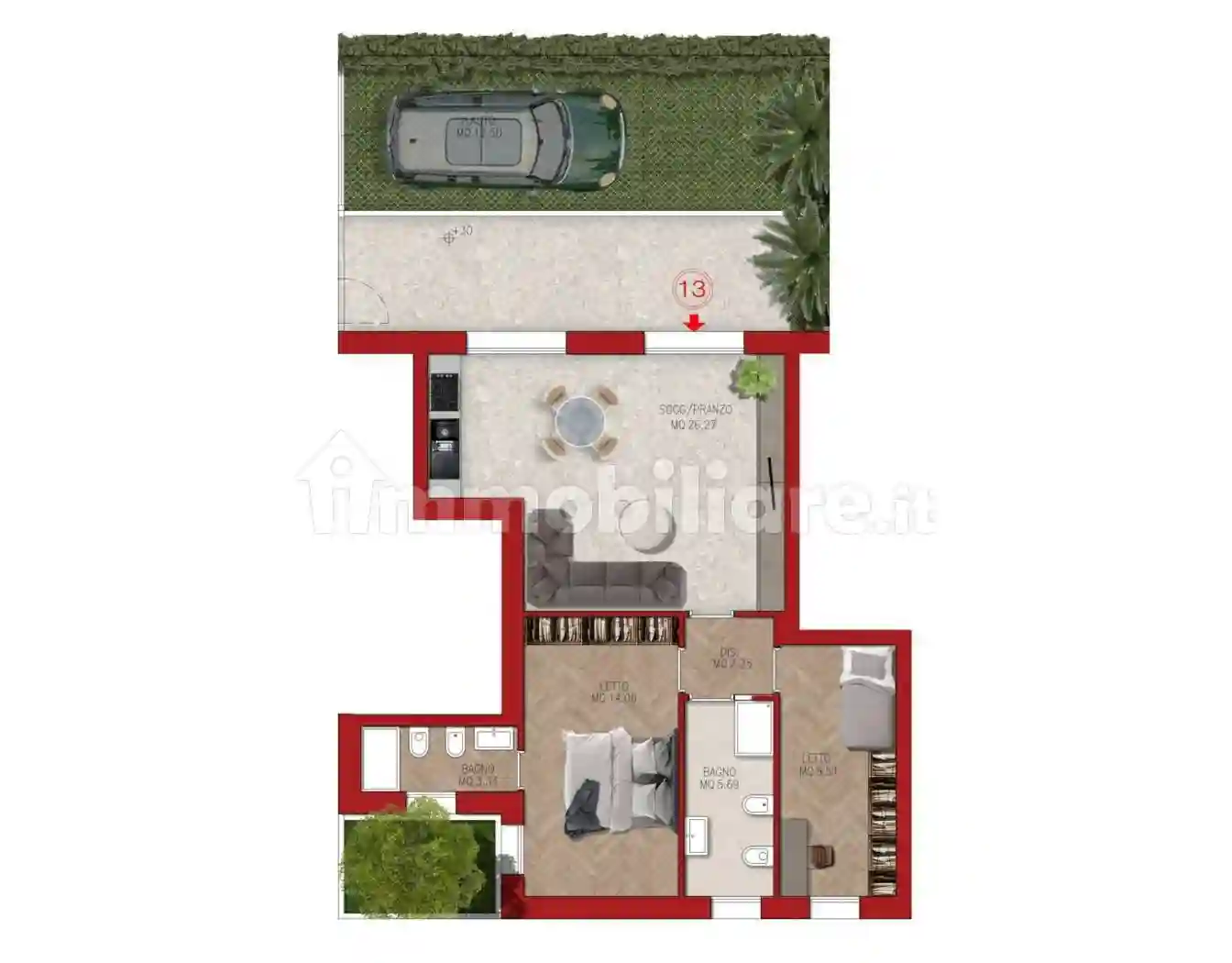 Appartamento - foto 5