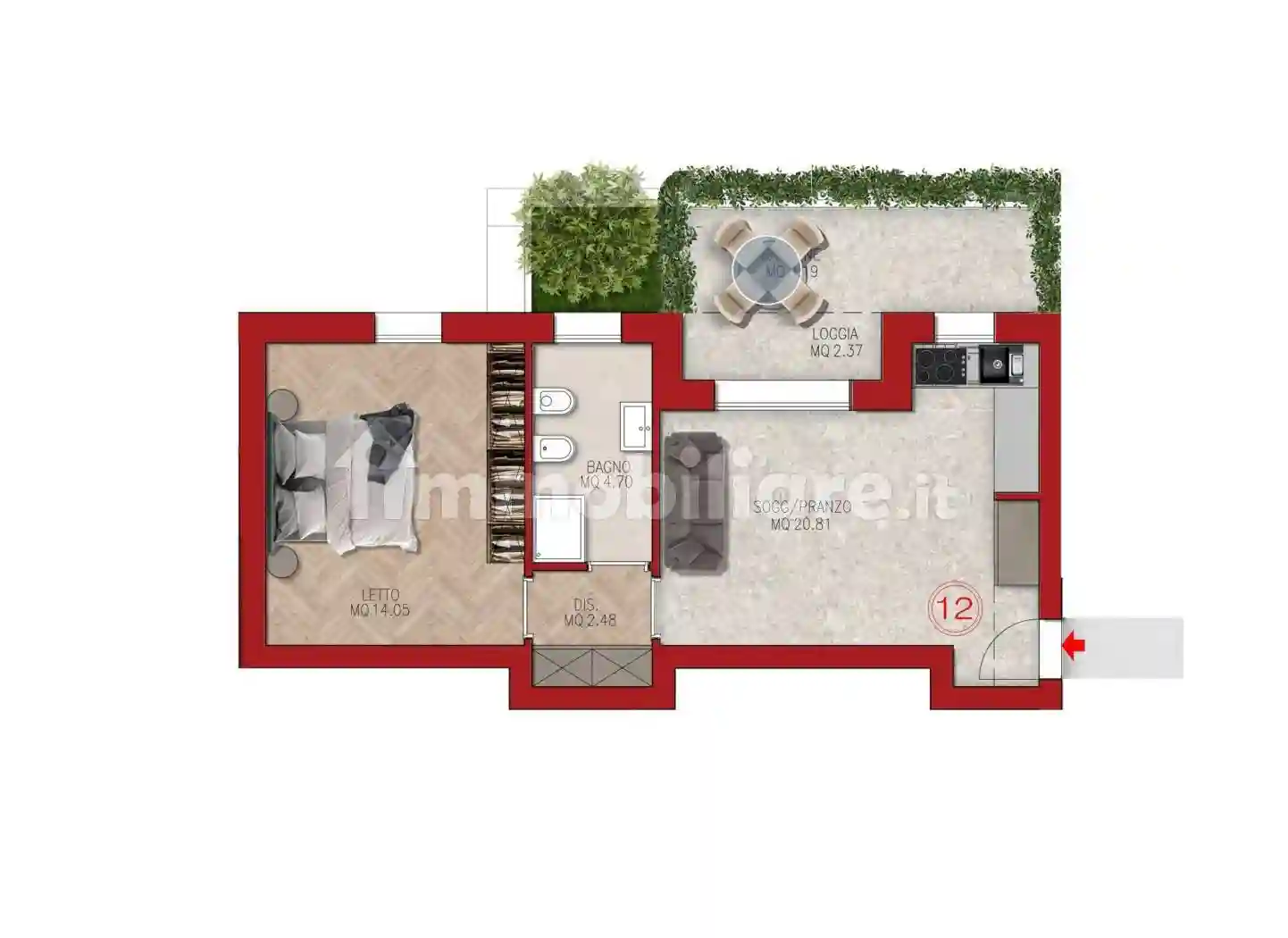 Appartamento - foto 5