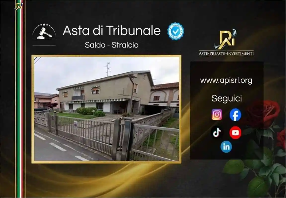 Appartamento in vendita a Cogliate