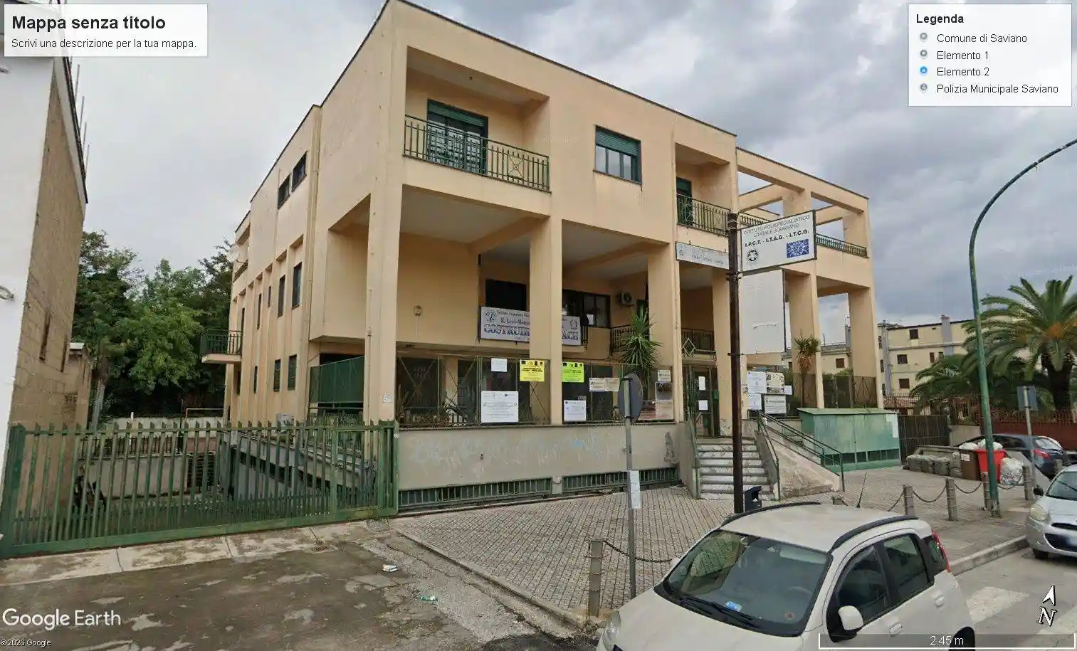 Palazzo - Edificio in affitto a Saviano