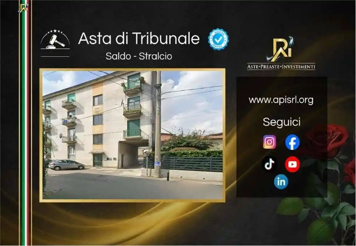 Appartamento in vendita a Arsago Seprio