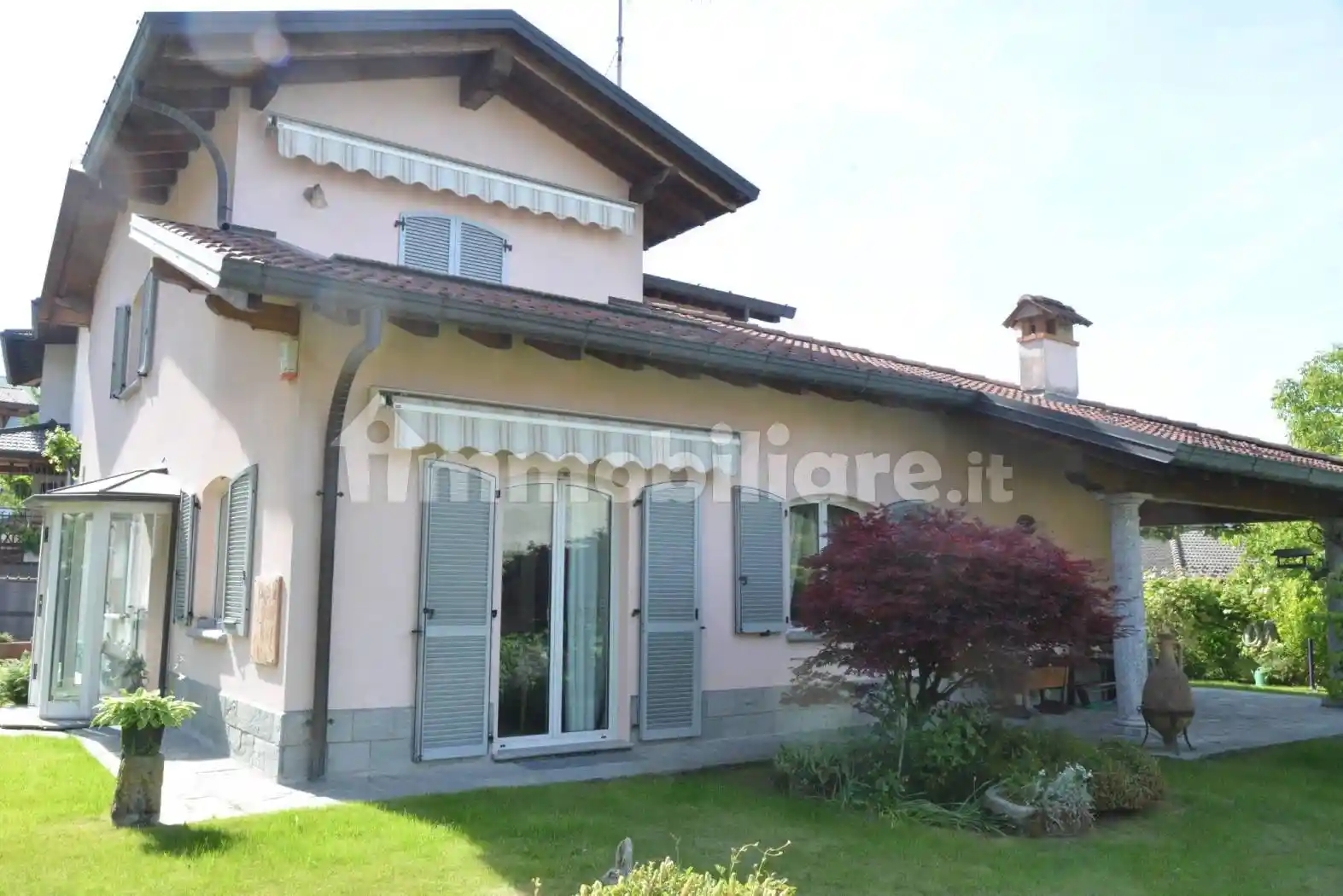 Villa in vendita a Centro Valle Intelvi