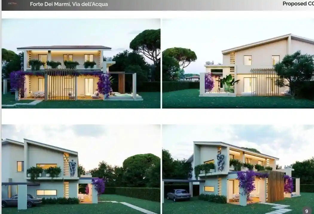 Villa in vendita a Forte dei Marmi