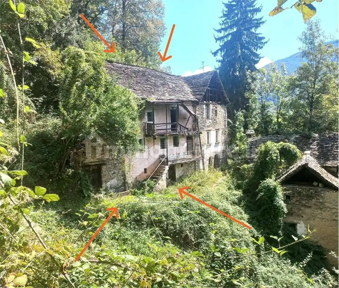 Rustico - Casale in vendita a Bognanco