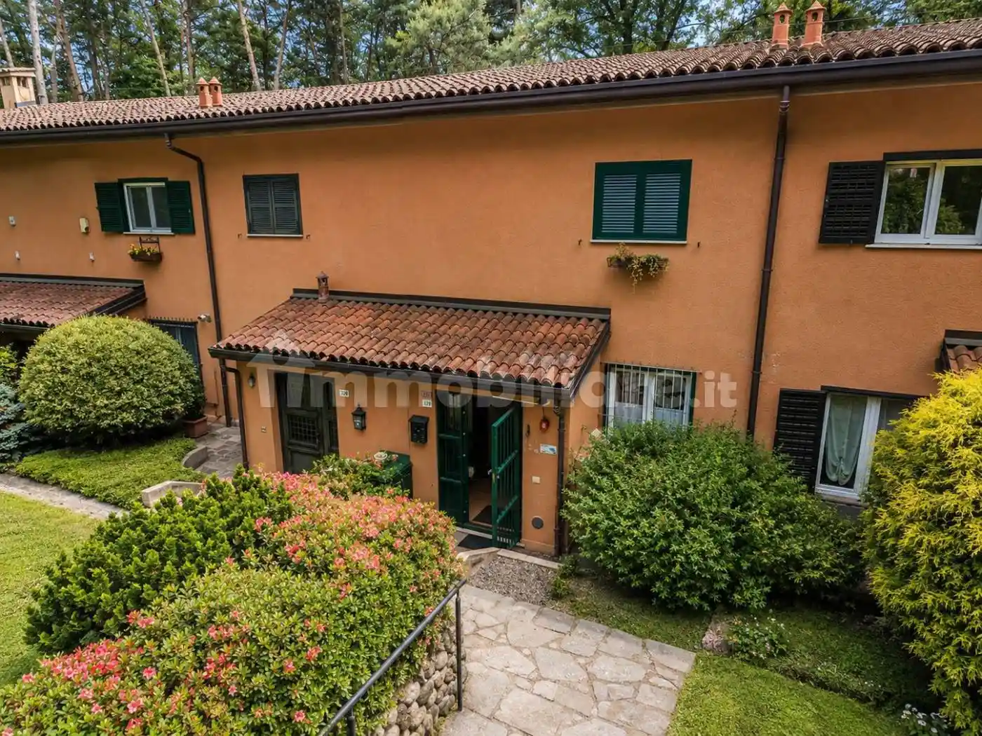Villetta a schiera in vendita a Venegono Superiore