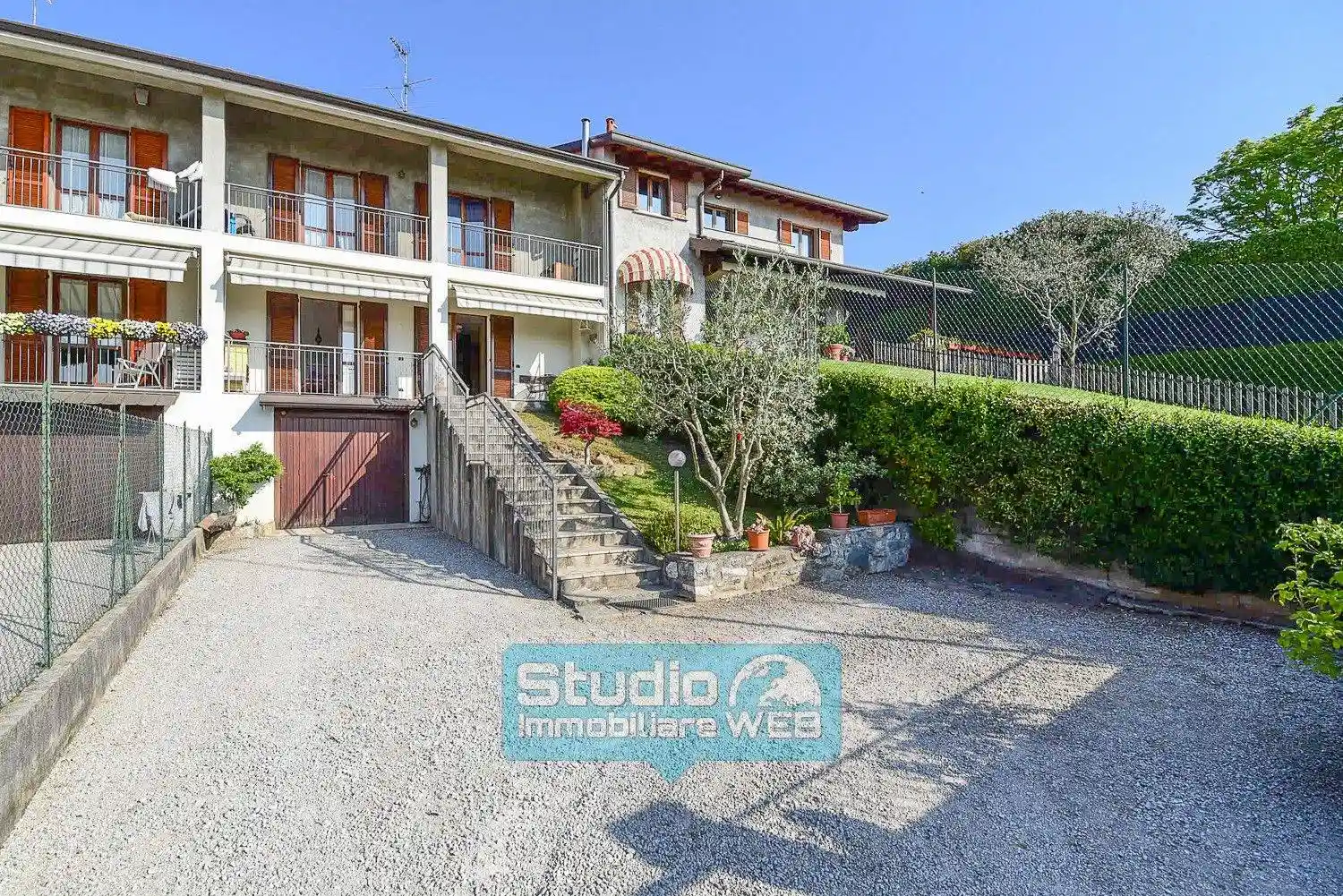 Villetta a schiera in vendita a Eupilio