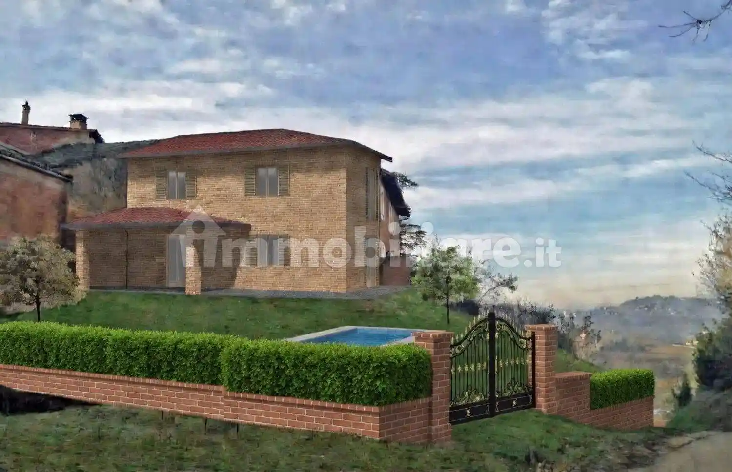 Rustico - Casale in vendita a Agliano Terme