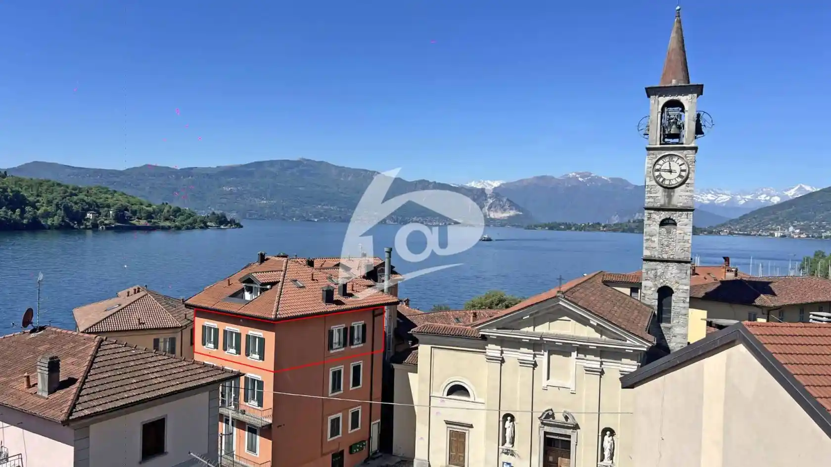 Appartamento in affitto a Laveno-Mombello